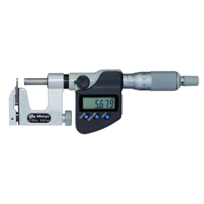 Mitutoyo 0-25mm Ratchet Stop Uni-Mike Digital Micrometer, 317-251-30