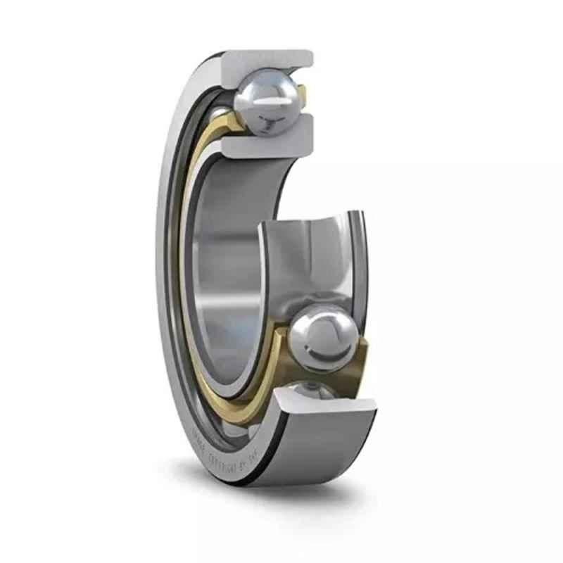 SKF 7244 BCBM Single Row Angular Contact Ball Bearing, 220x400x65mm