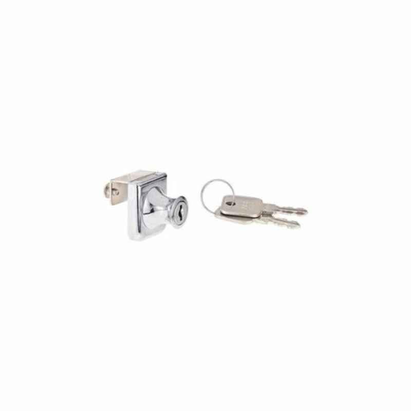 ACS Silver Drawer Lock, 8400-8mm