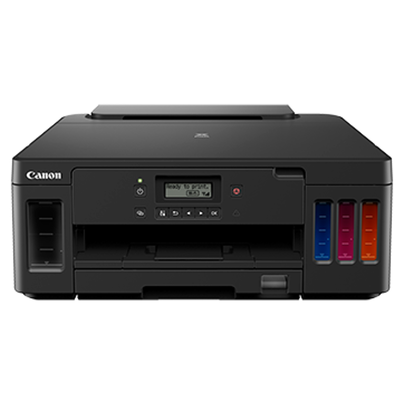 Canon Pixma G5070 Black Single Function Wi-Fi Colour Ink Tank Printer with Netorking & ADF