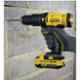Stanley Fatmax 20V 50 Nm 1.5Ah V20 Cordless Brushed Hammer Drill, SCD711C2K