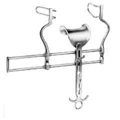 Alis 25cm/ 10 inch Balfour Mod. Deep Lateral Blades Shaft, A-GEN-472-01