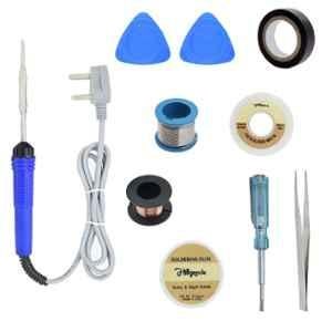 Hillgrove HGVE6M1 9 Pcs 25W Soldering Iron Kit, HGVE006