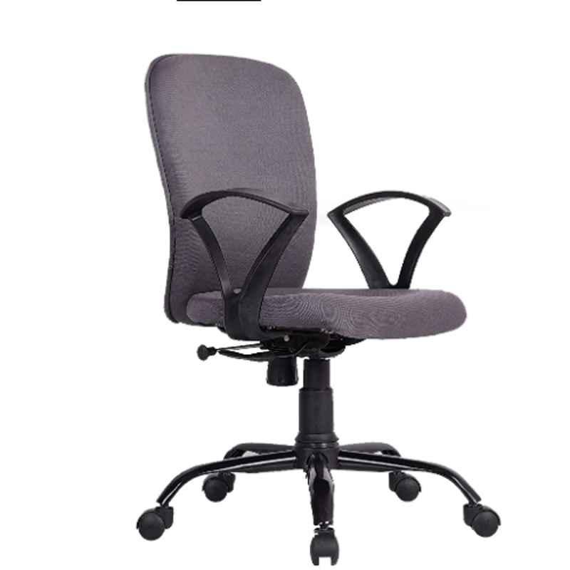 Buy Green Soul SeoulX Bold Grey Mid Back Chair Online At Price ₹5019