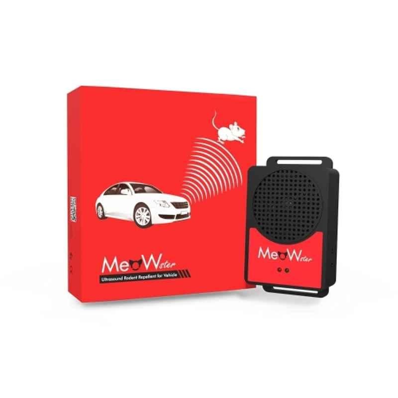 MeoWster Ultrasonic Non Spray Rat Repellent for Car