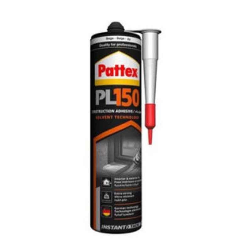 Pattex 380g Yellowish Construction Adhesive, PL 150