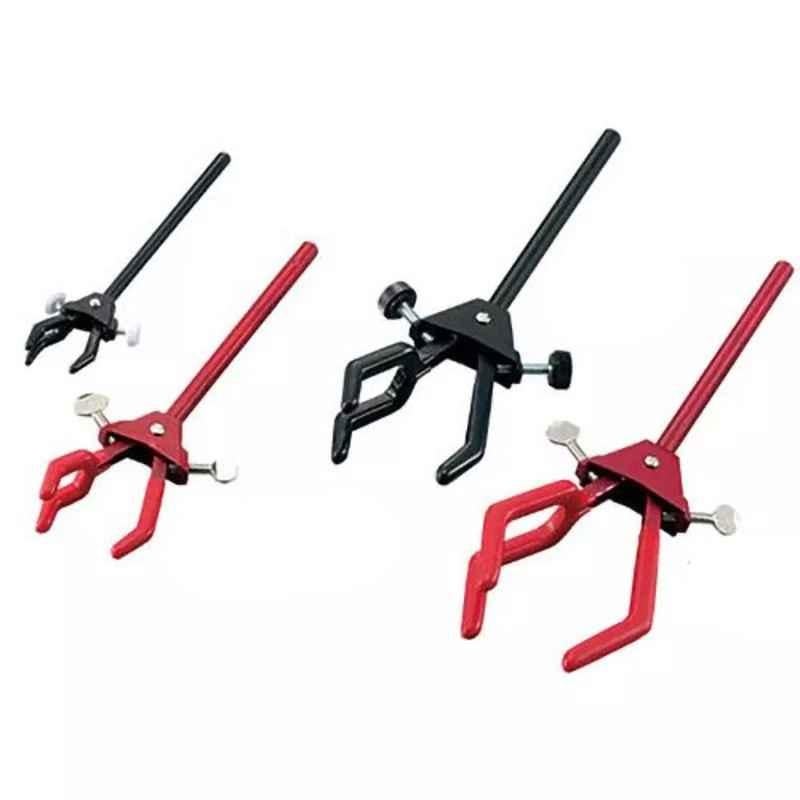 Lab Plus Double-Sided Opening Clamp Black, LP-11241