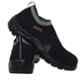 Karam Flytex FS 208 Fly Knit Fiber Toe Cap Black Sporty Work Safety Shoes, Size: 11