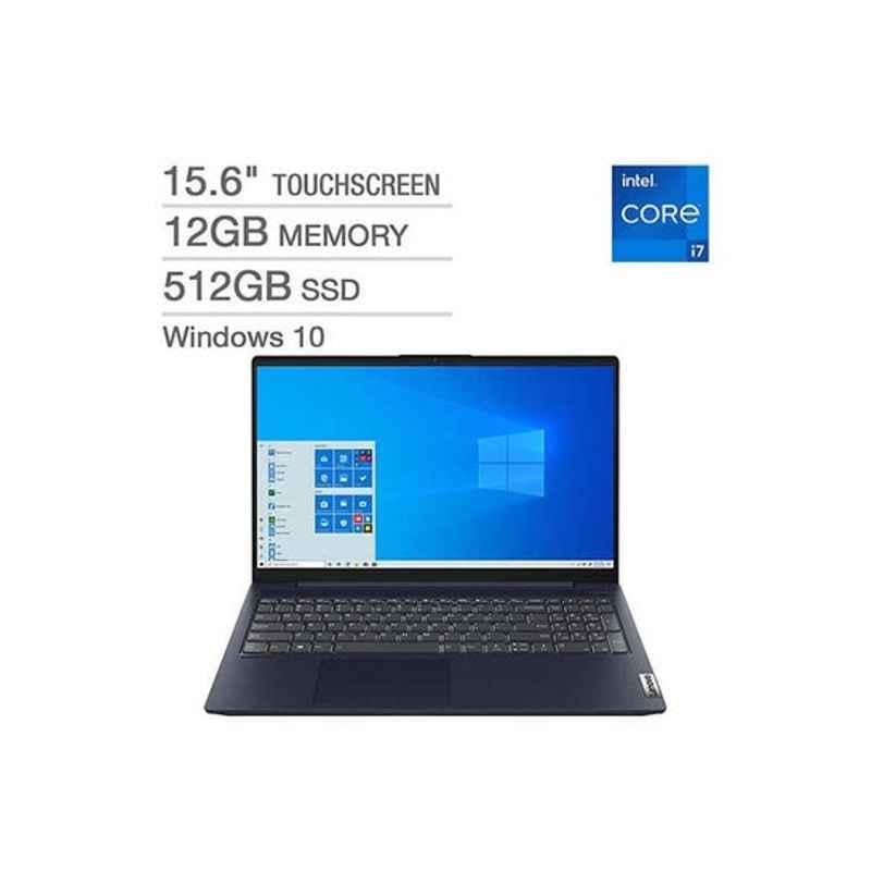 Lenovo Core i7 12GB 16 inch Quad Core SSD Wireless Blue Laptop, 81Y006XUSAR