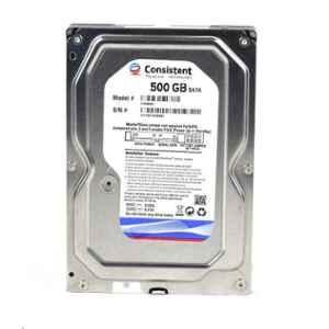 Consistent 500GB Aluminium SATA Internal Hard Disk for Desktop