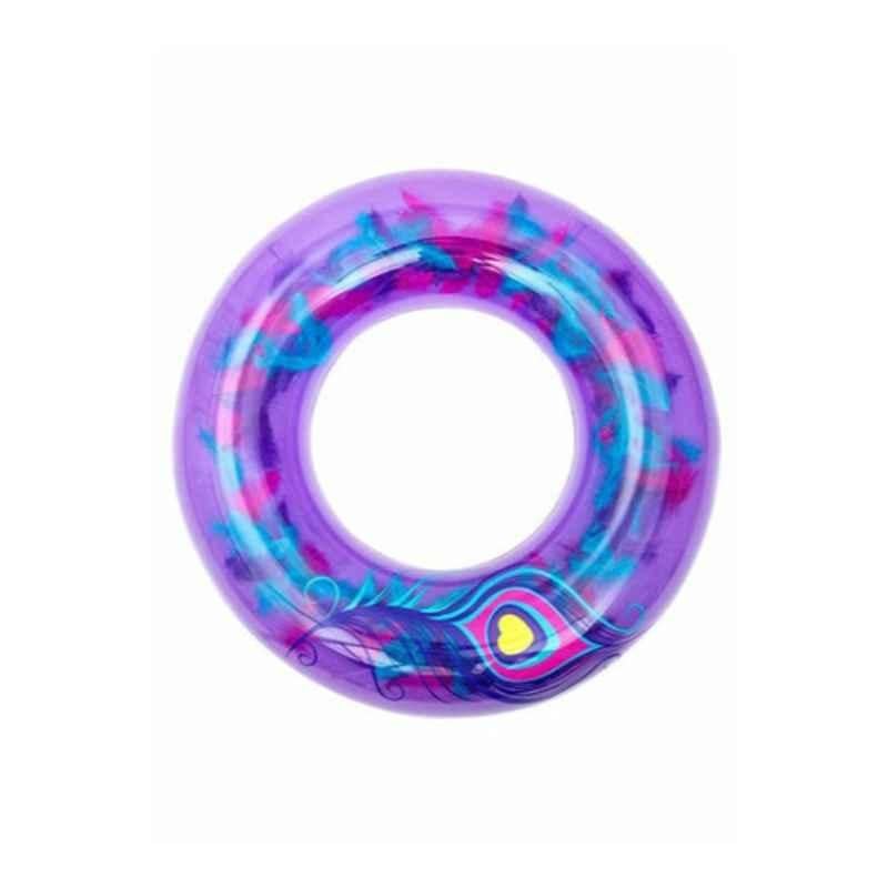 Bestway 91cm Inflatable Feather Printed Swim Ring