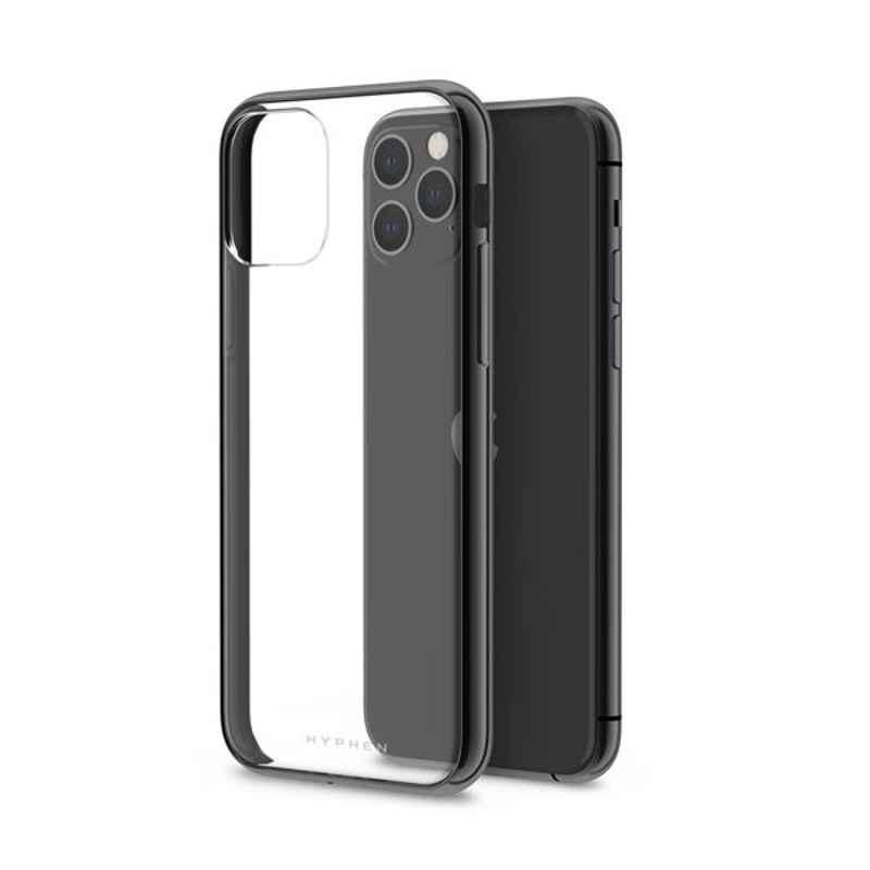Hyphen Thermoplastic Polyurethanes Clear & Black Frame Case Cover for iPhone 11 Pro Max