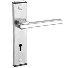 Bonus SST 66 70mm Brass Chrome Finish Both Side Key Mortice Lock Set