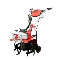 Mitsuyama 3HP 63cc 2 Stroke 16 inch Petrol Engine Mini Power Tiller for Cultivating, Tilling & Weeding, MY-300G