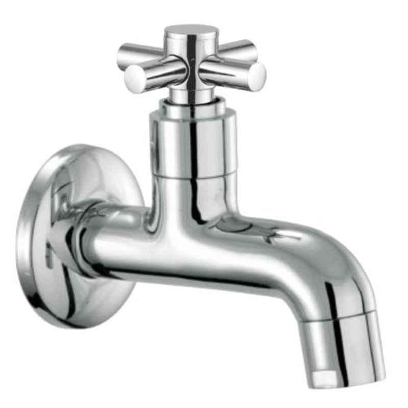Drizzle Corsa Brass Chrome Finish Silver Bib Cock, ABIBCORSA