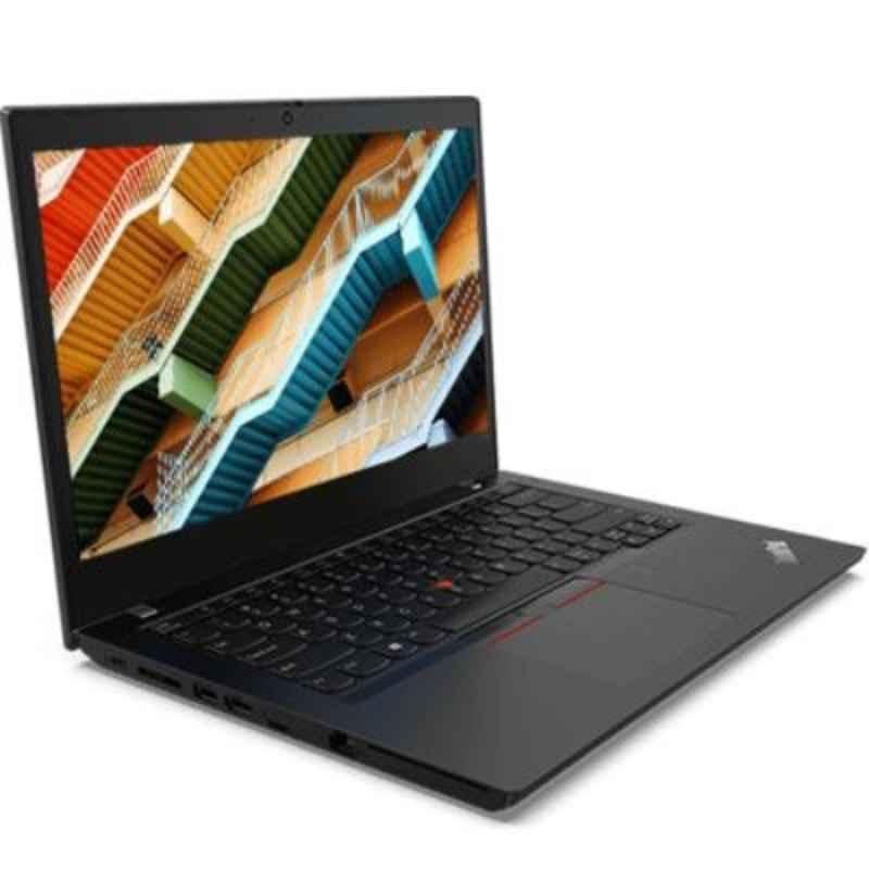 Lenovo ThinkPad L14 14 inch 8GB/256GB Black Intel Core i5-1135G7 FHD Laptop, 20X1005TAD