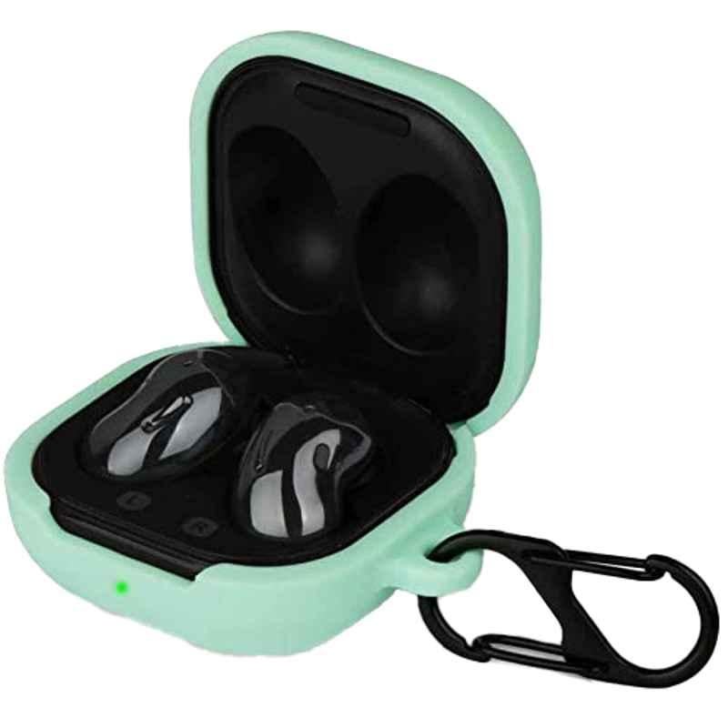 Rubik Silicone Light Green Buds Pro Case for Samsung Galaxy