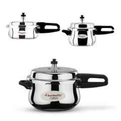 Buy Butterfly Curve 2 3 5.5 Litre Stainless Steel Outer Lid