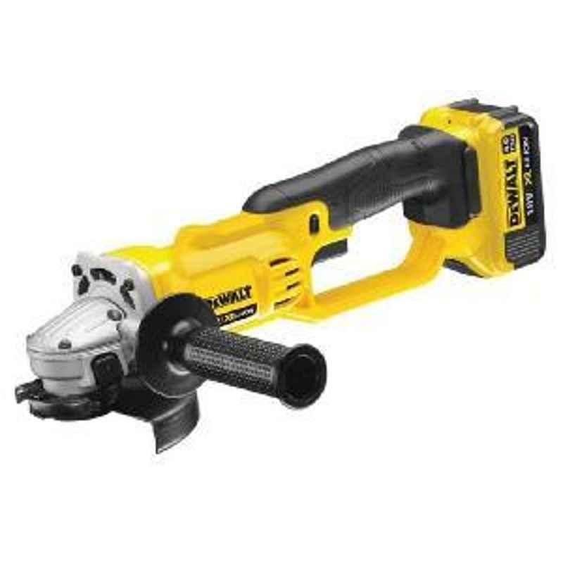 Dewalt DCG412M2 Cordless Medium Angle Grinder (18V, 125 mm)