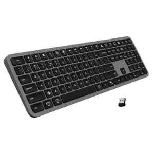 Zebronics 109 Keys Black Wireless Keyboard, K5002MW