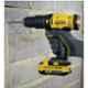 Stanley Fatmax 20V 50 Nm 2Ah V20 Cordless Brushed Hammer Drill, SCD711D2K