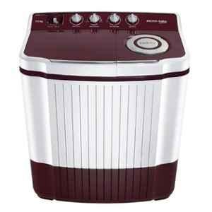 Voltas Beko 7Kg Burgundy Semi Automatic Top Loading Washing Machine, WTT70DLIM/UHAB