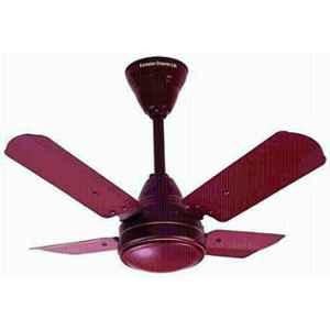 Crompton 65W Brown 4 Blade High Speed Ceiling Fan, Sweep: 600 mm