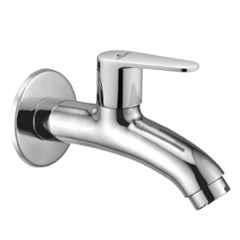 Cliquin Desire Cora Bass Chrome Silver Wall Mounted Long Body Tap for Bathroom & Kitchen