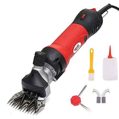 Amazoncom Towiac Sheep Shears 550W Professional Electric Sheep ClipperFarm  Livestock Clippers Kit for Thick Coat Animals 6 Speeds Heavy Duty Dog  Shears for Thick Fur  Sports  Outdoors