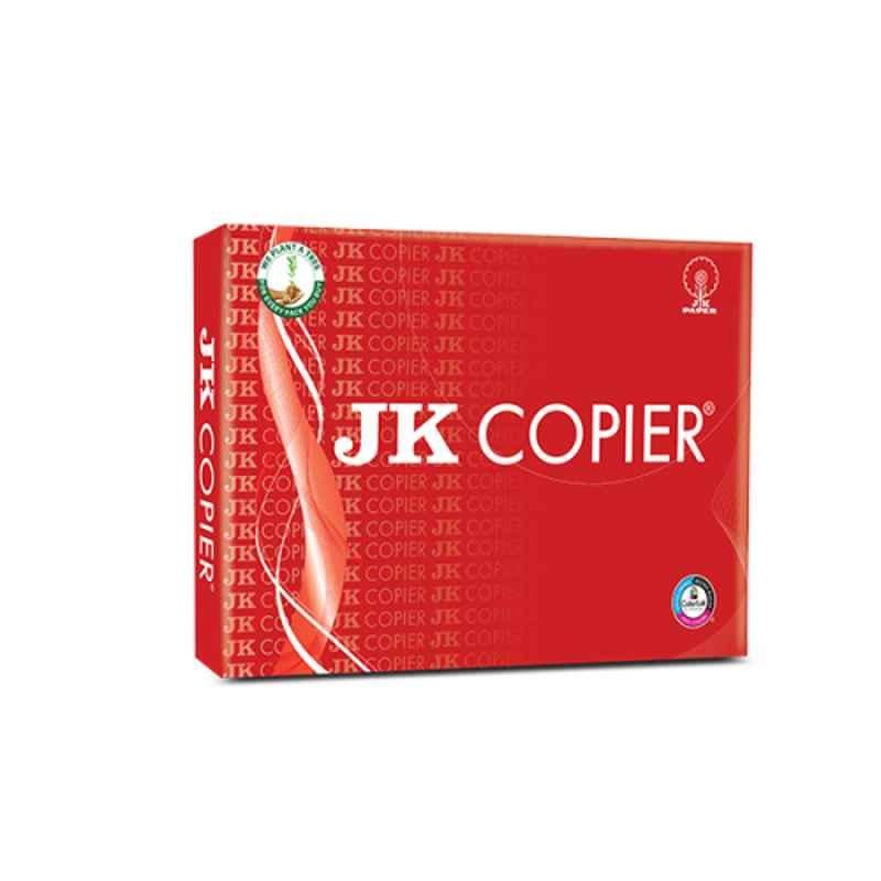 JK Copier A4 75 GSM 500 Sheets White Copier Paper (Pack of 10)