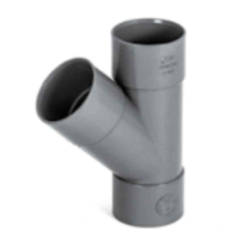 Dacta 43mm 45 Degree Y Branch 3xSocket, DISCW13G110