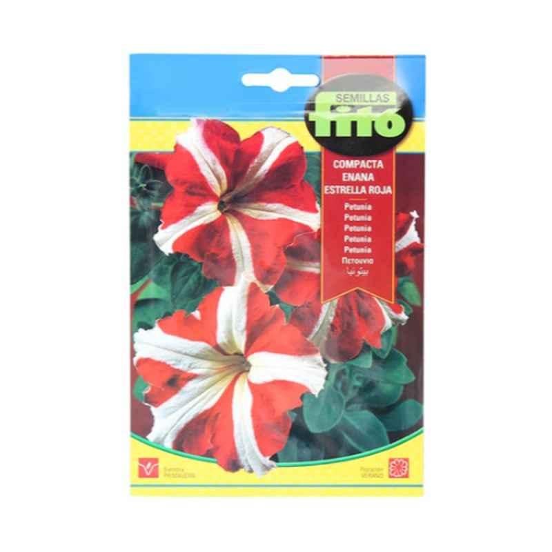 Fito Red Petunia Dwarf Compact Seeds, 669