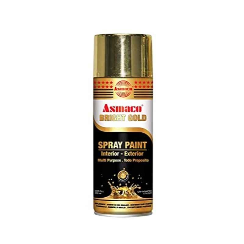 Asmaco 400ml Bright Gold Spray Matte Paint