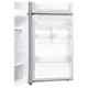 LG 427L Shiny Steel Frost Free Double Door Refrigerator with Top Mount Freezer, GN-C422SLCU