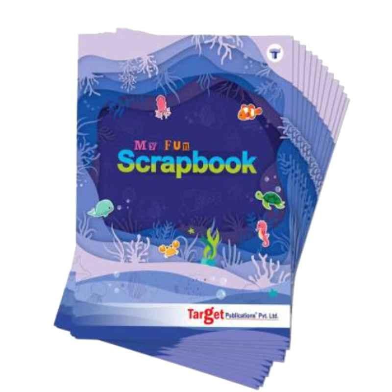 Target Publications A4 32 Pages Unruled Colourful My Fun Scrapbook (Pack of 12)