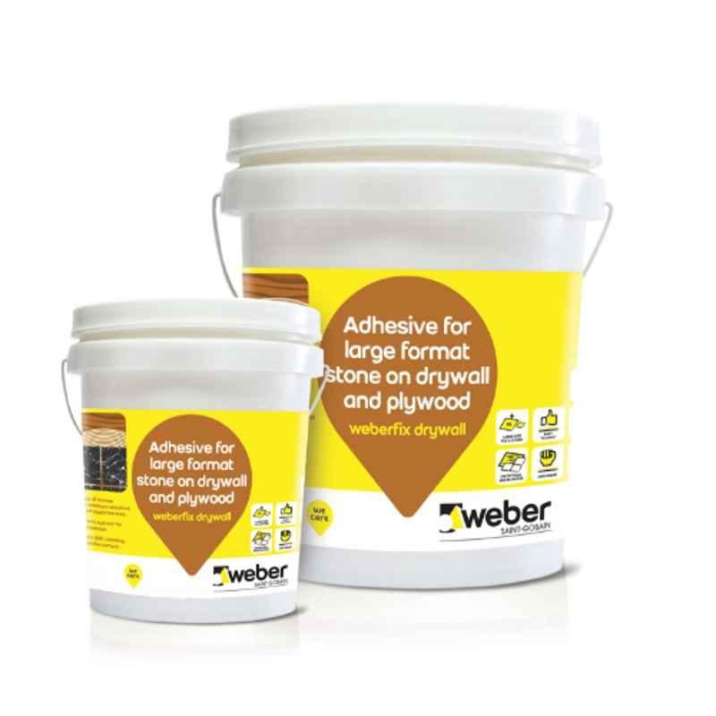 Weber Fix Dry Wall 5kg White Adhesive
