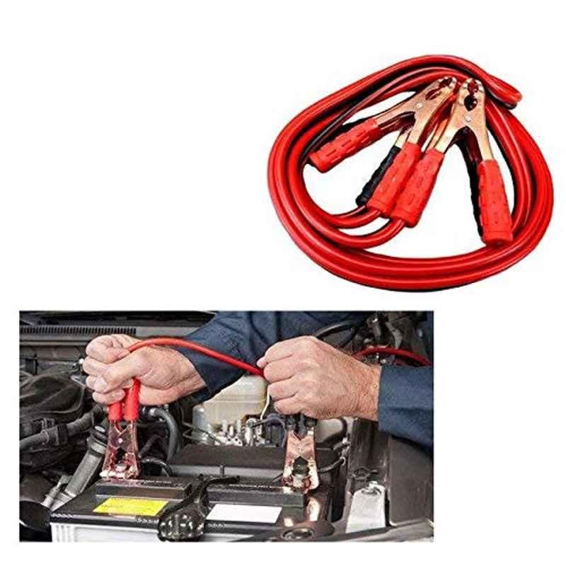 Kozdiko 7.5ft 500A Copper Red Car Booster Cable for Tata 45X