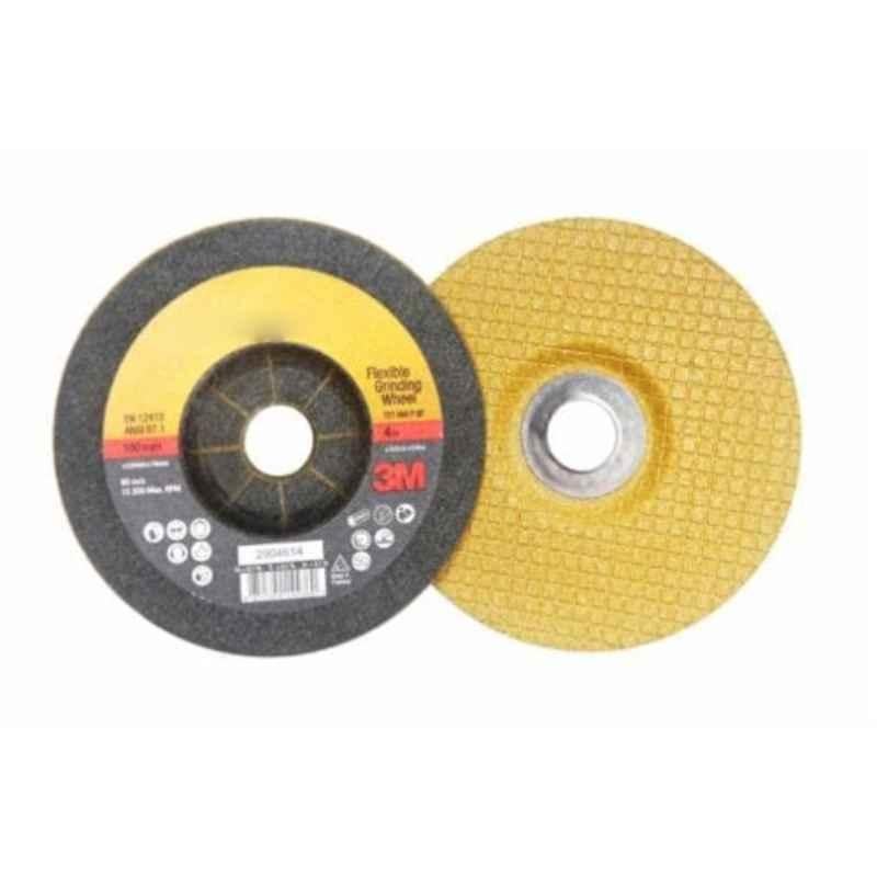 3M Cubitron II T27 178x4x22.2mm Flexible Grinding Wheel