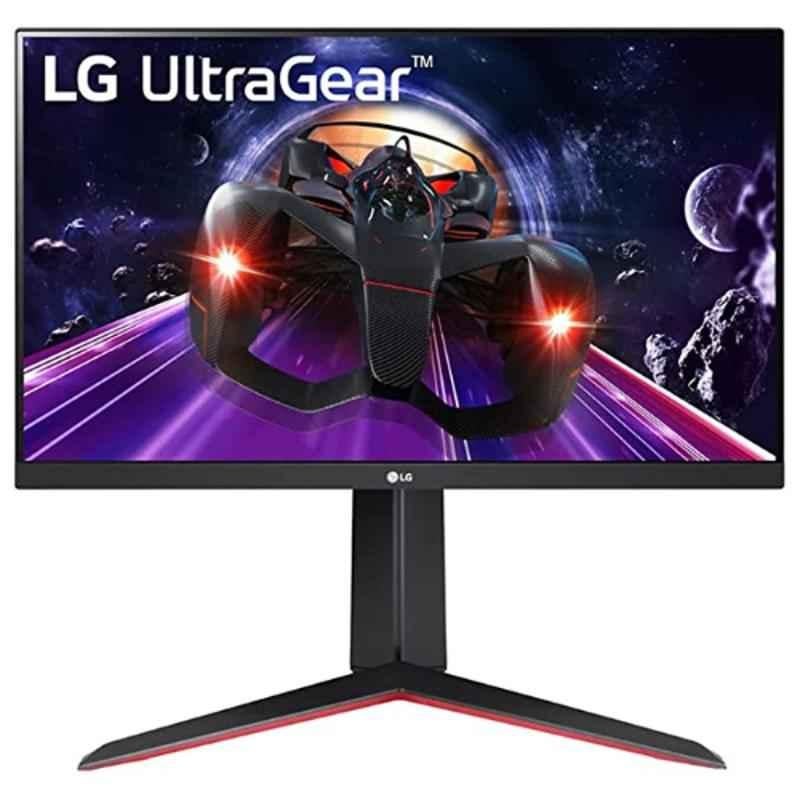 LG Ultragear 24GN650 24 inch Black (1920x1080p) IPS LCD Full HD Gaming Monitor, 144Hz, 1ms, 2xHDMI, Display Port, HP Out & HDR 10