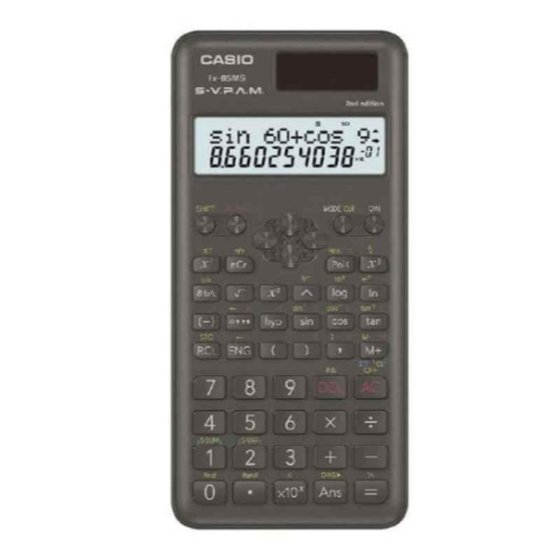 Casio FX-85MS Black 2nd Edition Scientific Calculator
