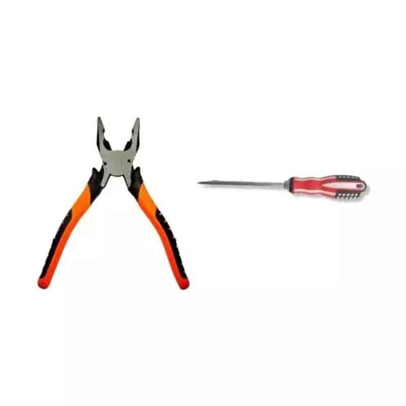 Sky Blue 2 Pcs 7.8 inch Lineman Plier Combo, SBE_PLIER_COMBOS_COMBO_450