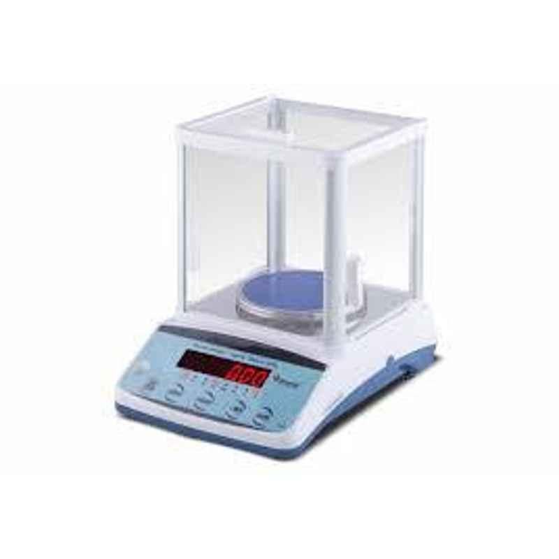 Wensar PGB 610 Precision Gold Balance with Glass Windshield, Capacity: 600 g