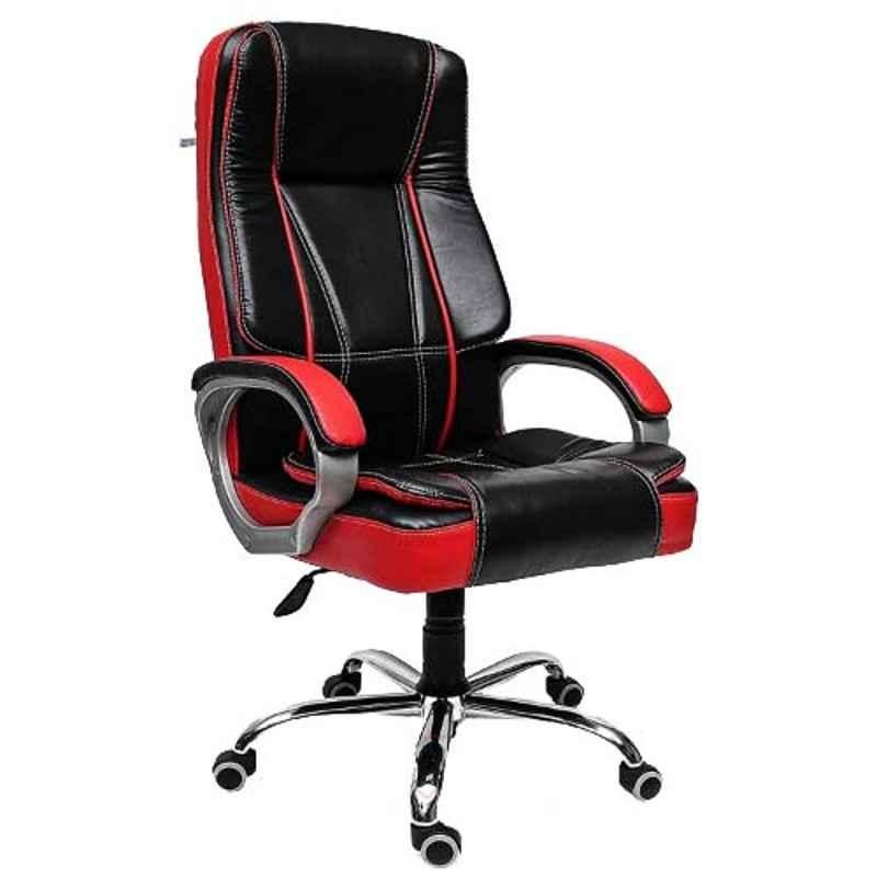 Buy MRC M164 Leatherette Black Red High Back Office Revolving