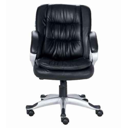 Vj interior leatherette office best sale arm chair