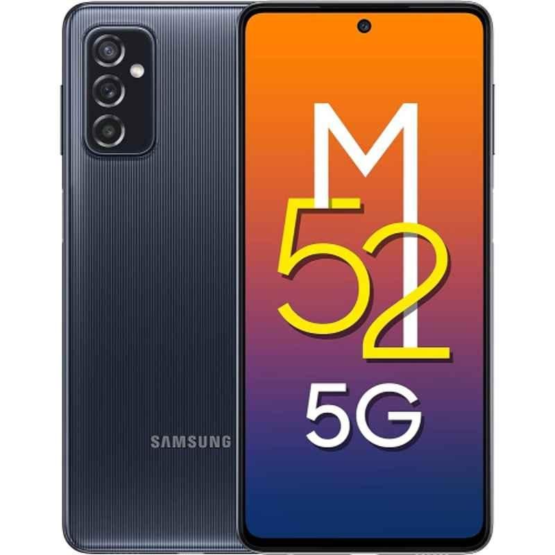 Samsung Galaxy M52 6.7 inch 8GB/128GB 5000mAh Black 5G Smartphone, SMM526BZKGMEAW