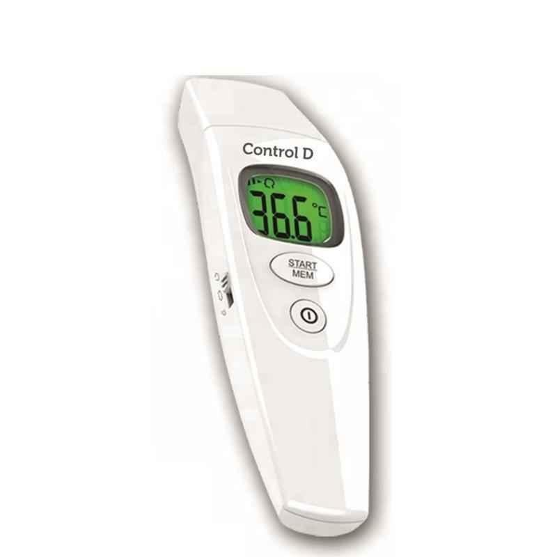 Control D IR Forehead & Object Dual Color Non Contact Infrared Digital Thermometer