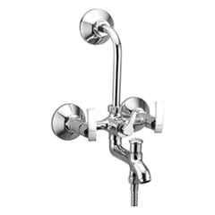 Buy Jaquar Fusion Antique Bronze 115mm Wall Mixer 3-in-1 System