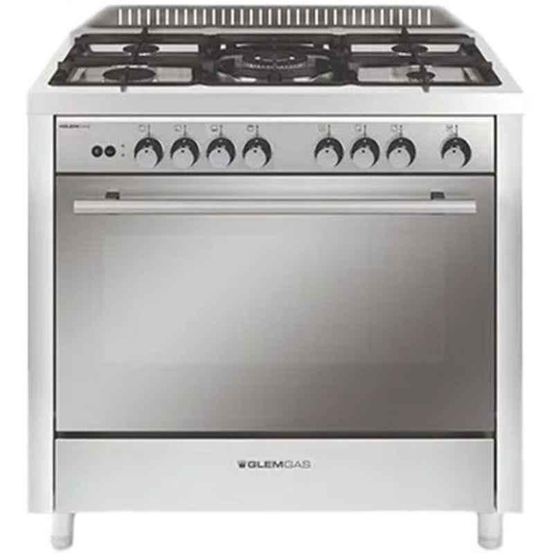 Glemgas GMIL5FSS 88L 5 Burners Stainless Steel Gas Cooker