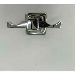 Plantex Robe Hook for Bathroom/304 Grade Stainless Steel Towel Hook/Cloth Hanger/Bathroom Accessories 2105, Chrome