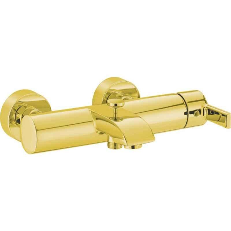 Kludi Rak Passion Brass Gold DN 15 Single Lever Bath & Shower Mixer, RAK13002.GD1